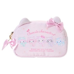 Sanrio Characters Zipper Pouch (Milky Kitten Series)