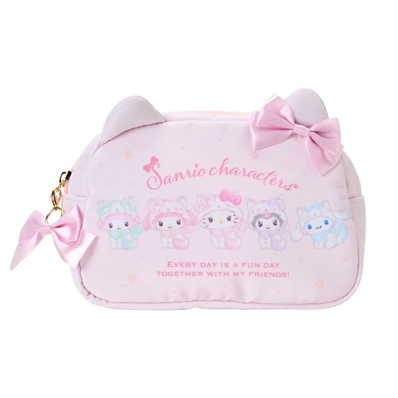 Sanrio Characters Zipper Pouch (Milky Kitten Series)