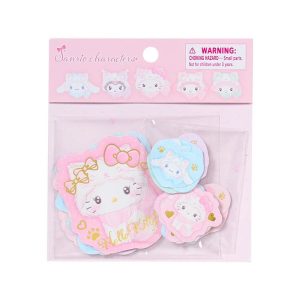Sanrio Characters 26-pc Sticker Pack (Milky Kitten Series)