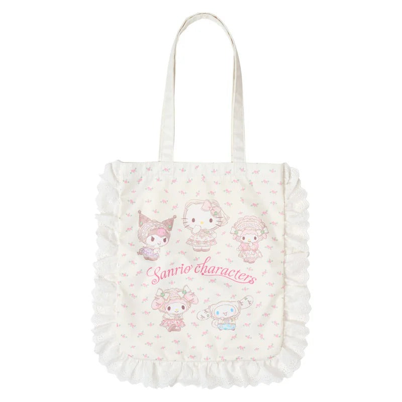 Sanrio Characters Tote Bag (Forest Lace Series)