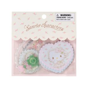 Sanrio Characters 2-pc Sticker Set (Forest Lace Series)