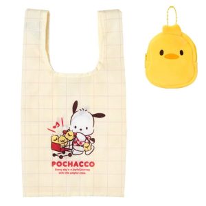 Pochacco Reusable Tote Bag (I Love Pi-Chans Series)