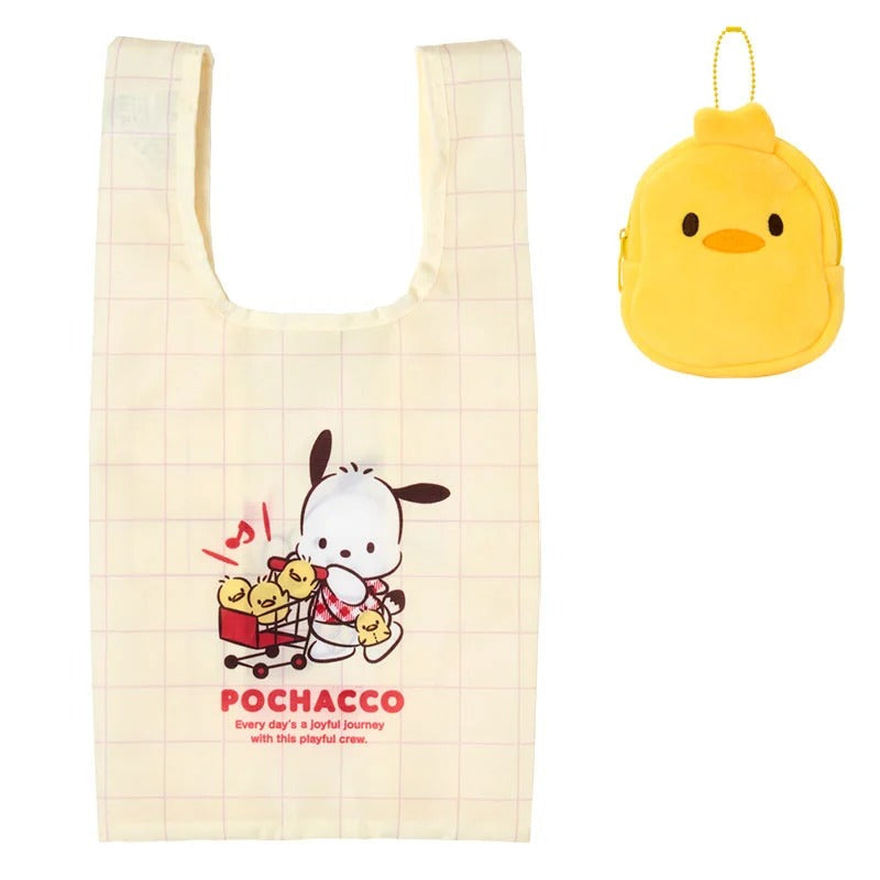 Pochacco Reusable Tote Bag (I Love Pi-Chans Series)