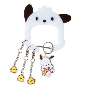 Pochacco Keychain Carabiner (I Love Pi-Chans Series)