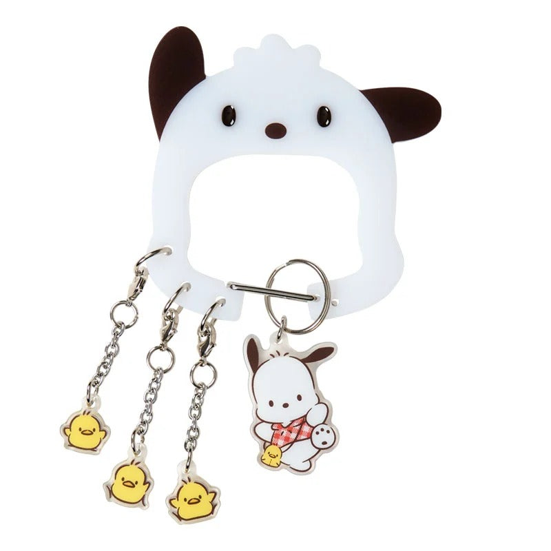Pochacco Keychain Carabiner (I Love Pi-Chans Series)