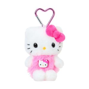 Hello Kitty Plush Mascot Keychain (Pop Beads Series)