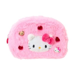 Hello Kitty Plush Zipper Pouch (Pop Beads Series)