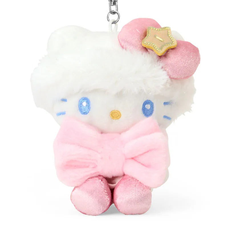 Hello Kitty Plush Mascot Keychain (Twinkle Series) - Image 2