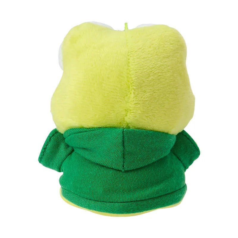 Keroppi Plush Mascot Keychain (All Together Hapidanbui Design Series) - Image 4