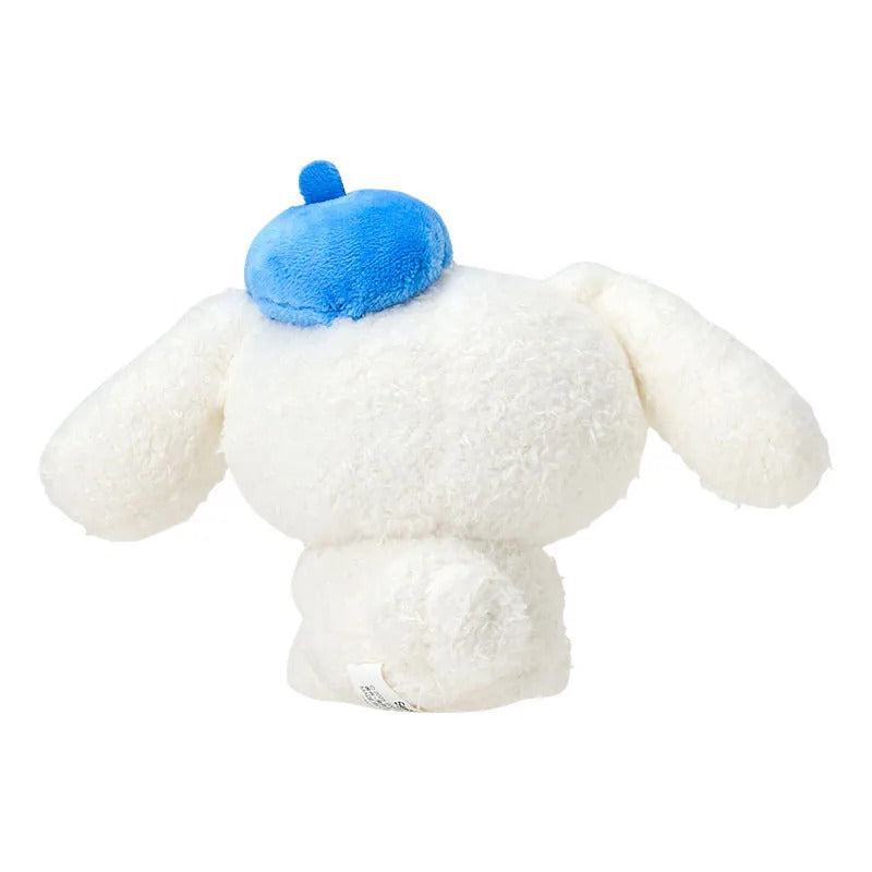 Cinnamoroll Blue Beret Plush Mascot Keychain (Kuma-san Series) - Image 3