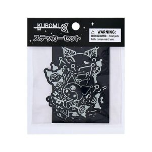 Kuromi 13-pc Sticker Pack (20th Anniv. Special Key Series)