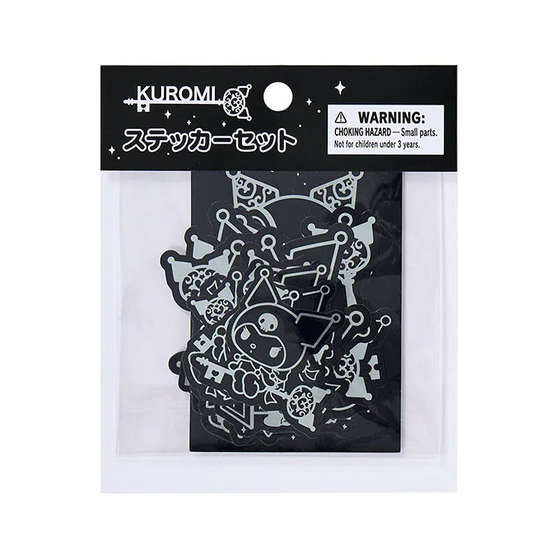 Kuromi 13-pc Sticker Pack (20th Anniv. Special Key Series)