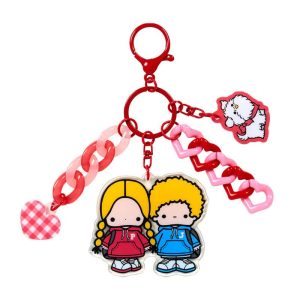 Patty and Jimmy Bag Charm (Friendly Pair Series)