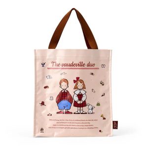 The Vaudeville Duo Tote Bag (Friendly Pair Series)
