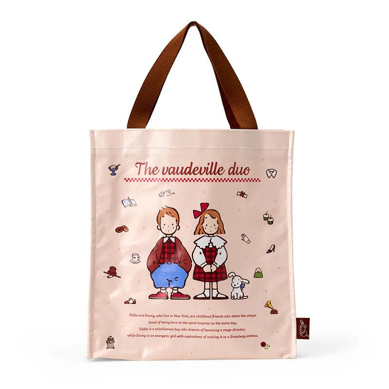 The Vaudeville Duo Tote Bag (Friendly Pair Series)
