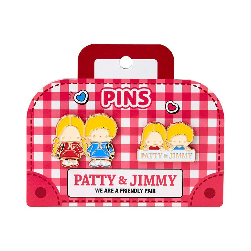 Patty and Jimmy Pin Set (Friendly Pair Series) - Image 2