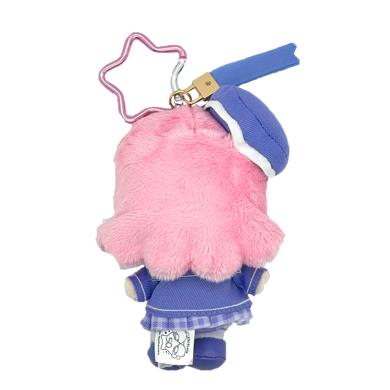 Lala Plush Mascot Keychain (50th Anniv. Uniform Series) - Image 2