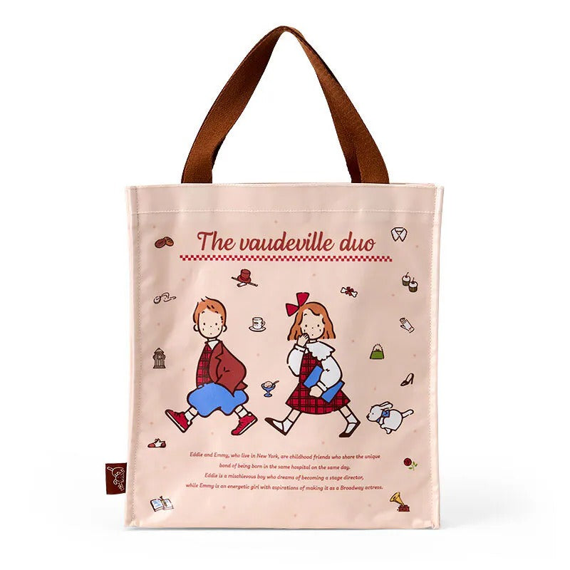 The Vaudeville Duo Tote Bag (Friendly Pair Series) - Image 3
