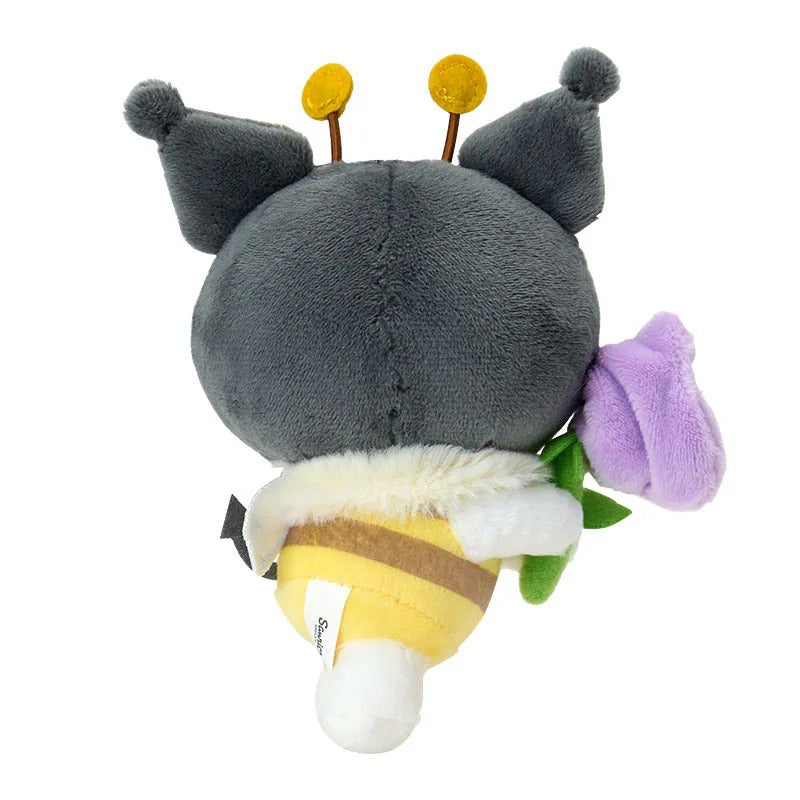 Kuromi Plush Mascot Keychain (Sweet As Can Bee Series) - Image 3