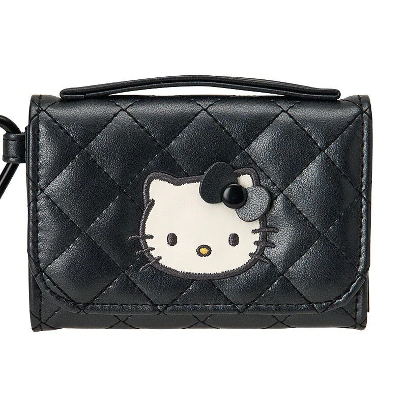 Hello Kitty Black Coin Purse (Mini Quilt Series) - Image 2