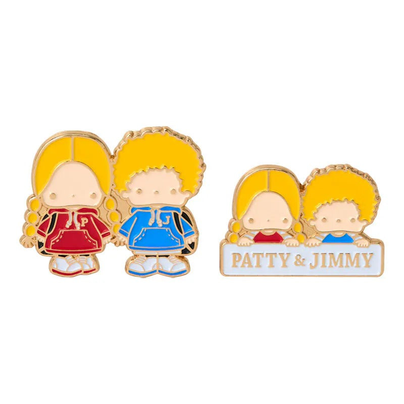 Patty and Jimmy Pin Set (Friendly Pair Series)