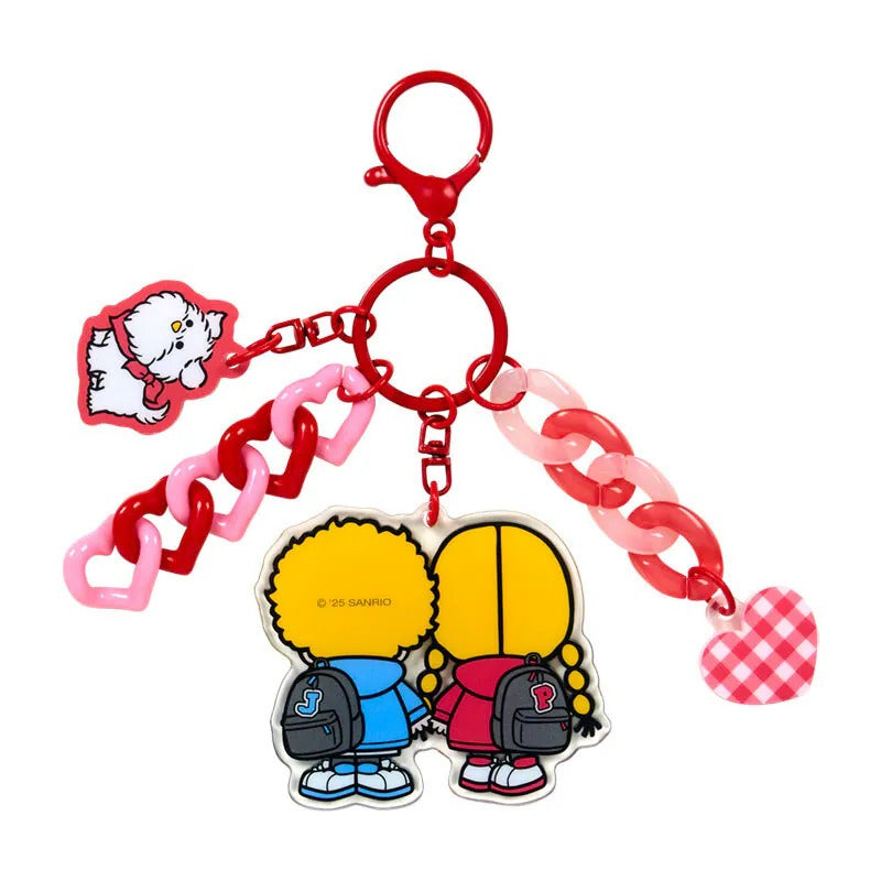 Patty and Jimmy Bag Charm (Friendly Pair Series) - Image 2
