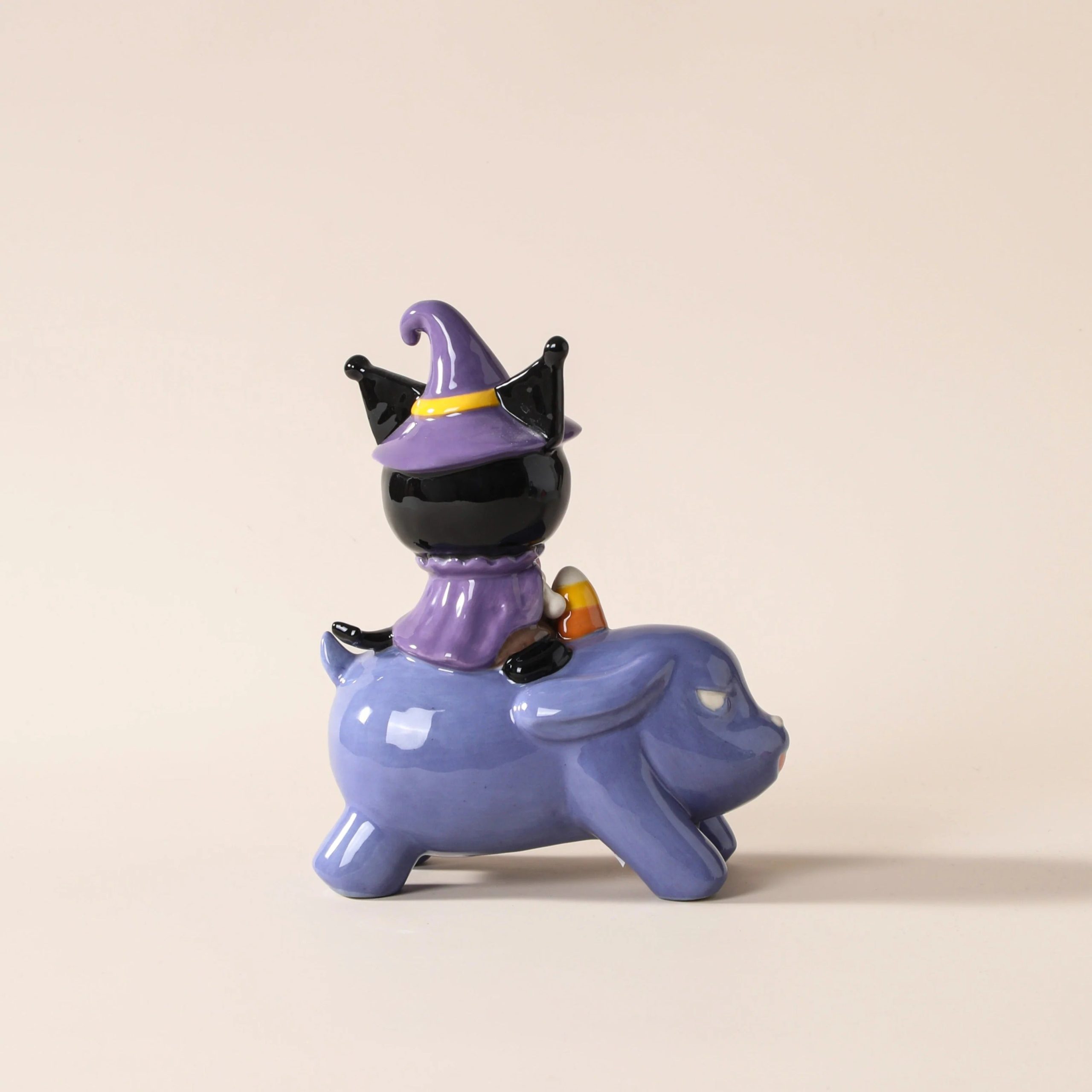 Kuromi & Baku Ceramic Figurine - Image 5