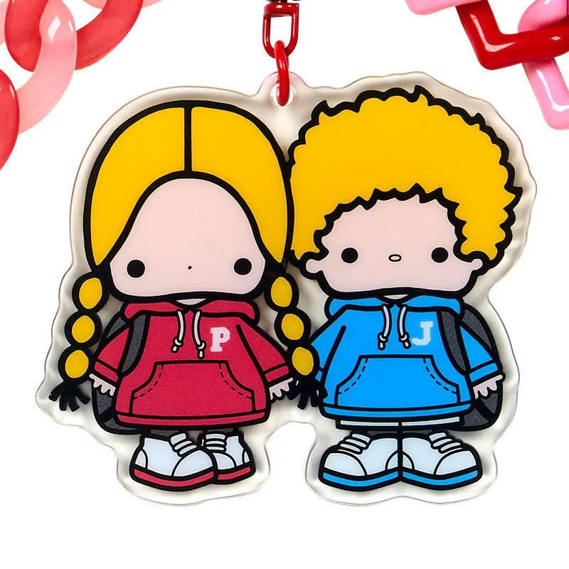 Patty and Jimmy Bag Charm (Friendly Pair Series) - Image 3
