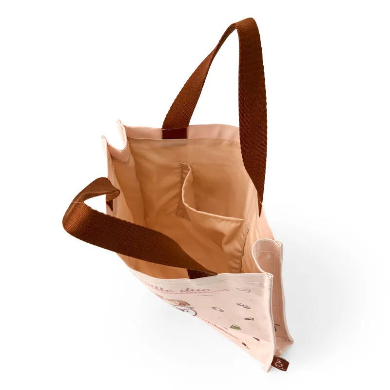 The Vaudeville Duo Tote Bag (Friendly Pair Series) - Image 2