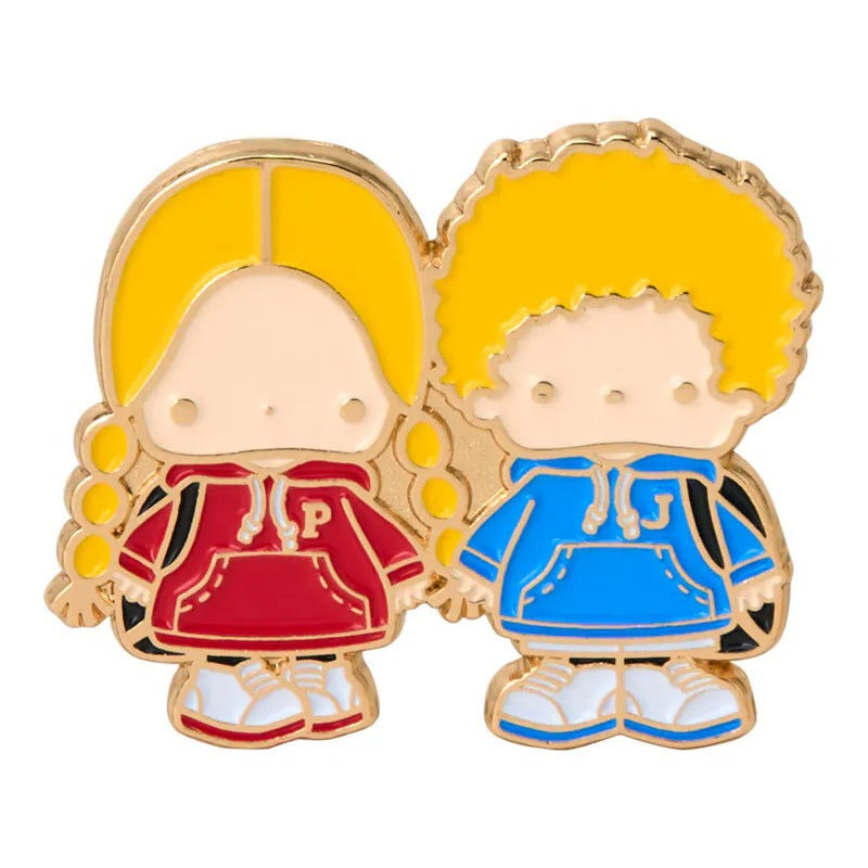 Patty and Jimmy Pin Set (Friendly Pair Series) - Image 3