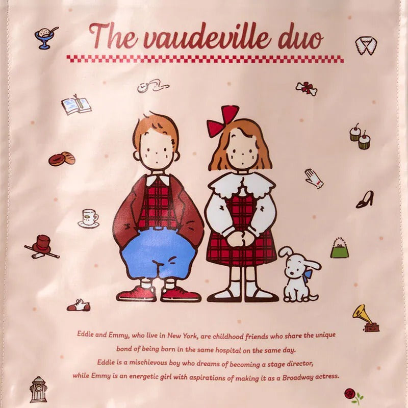 The Vaudeville Duo Tote Bag (Friendly Pair Series) - Image 4
