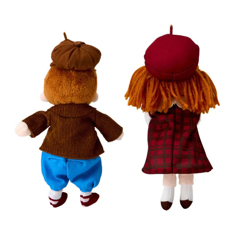 The Vaudeville Duo Plush Mascot Keychain (Friendly Pair Series) - Image 2
