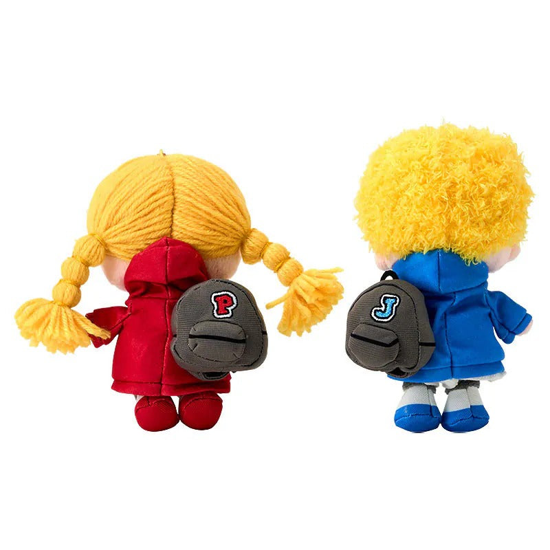 Patty and Jimmy Plush Mascot Keychain (Friendly Pair Series) - Image 2