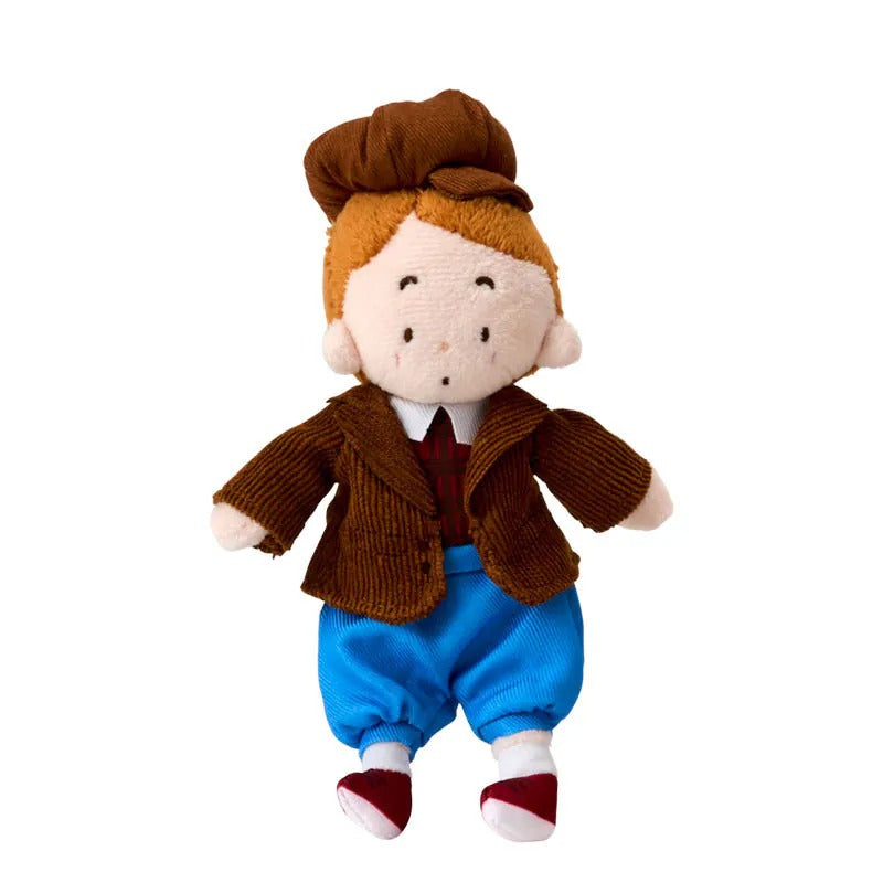The Vaudeville Duo Plush Mascot Keychain (Friendly Pair Series) - Image 3