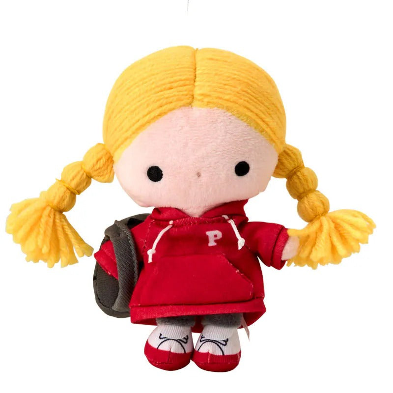 Patty and Jimmy Plush Mascot Keychain (Friendly Pair Series) - Image 3