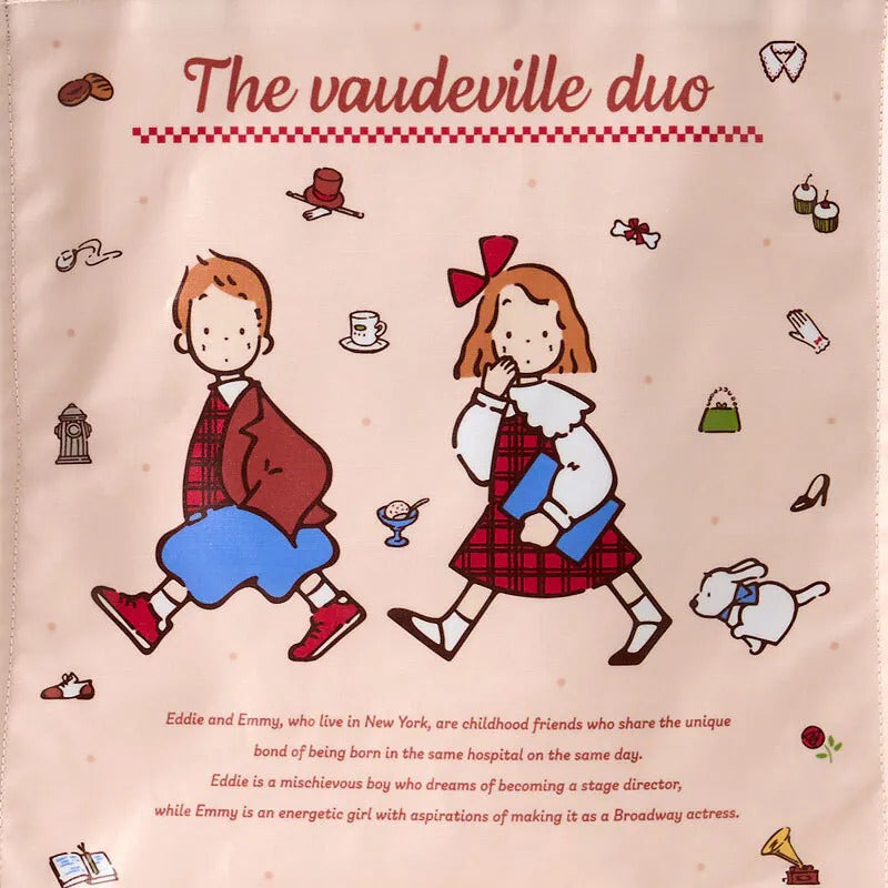 The Vaudeville Duo Tote Bag (Friendly Pair Series) - Image 5