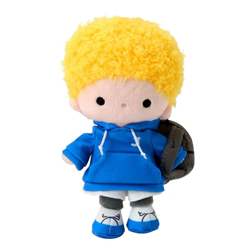 Patty and Jimmy Plush Mascot Keychain (Friendly Pair Series) - Image 5