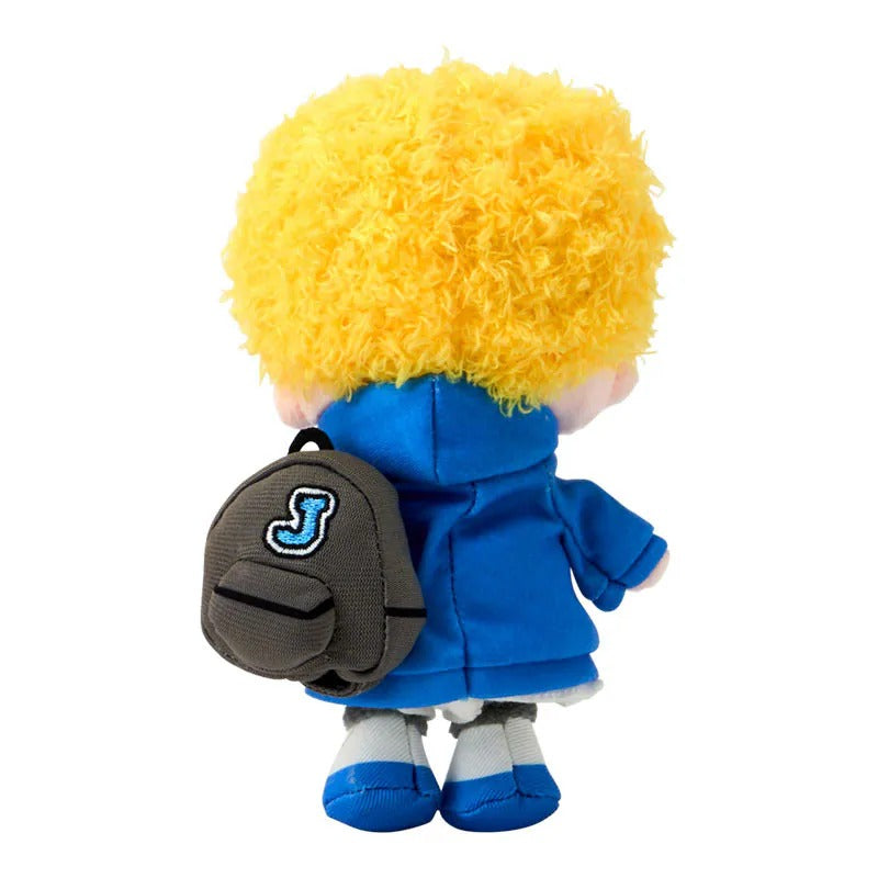 Patty and Jimmy Plush Mascot Keychain (Friendly Pair Series) - Image 6