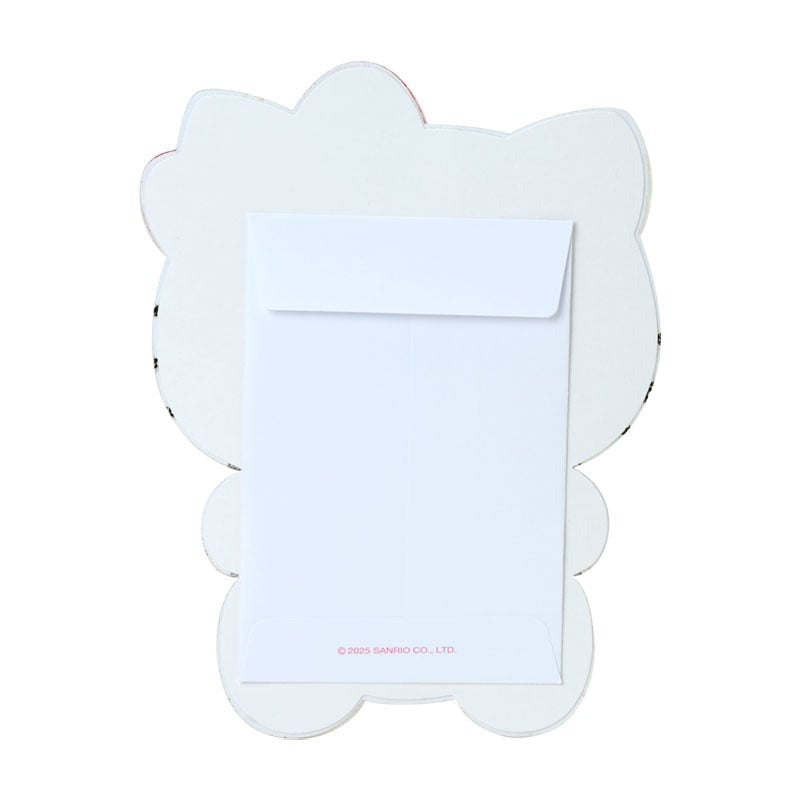 Hello Kitty Fuzzy Enclosure Envelope - Image 3