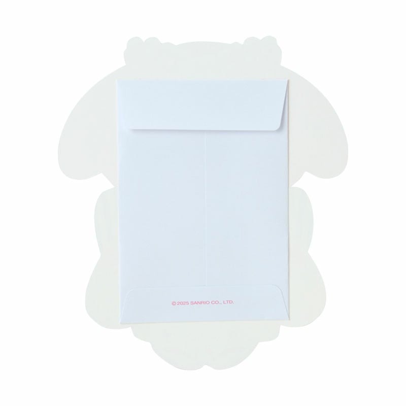 My Melody Enclosure Envelope 6-pc Set (Pink Kimono) - Image 3