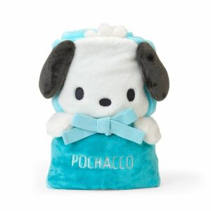 Pochacco 2-in-1 Cozy Lap Blanket