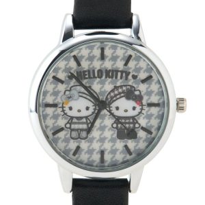 Hello Kitty Wristwatch (Monochrome Birthday Twins Series)