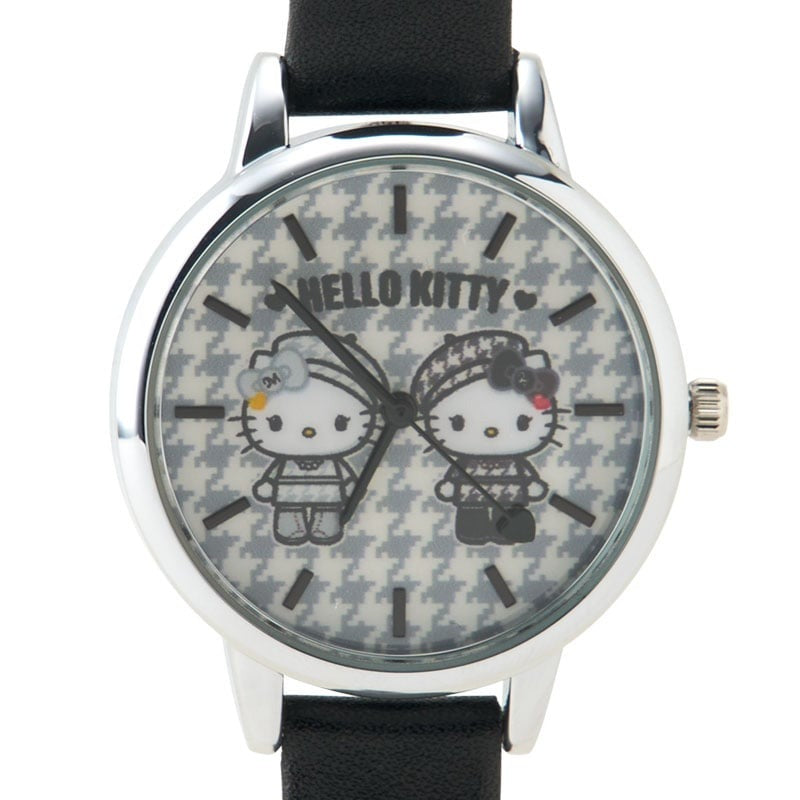 Hello Kitty Wristwatch (Monochrome Birthday Twins Series)