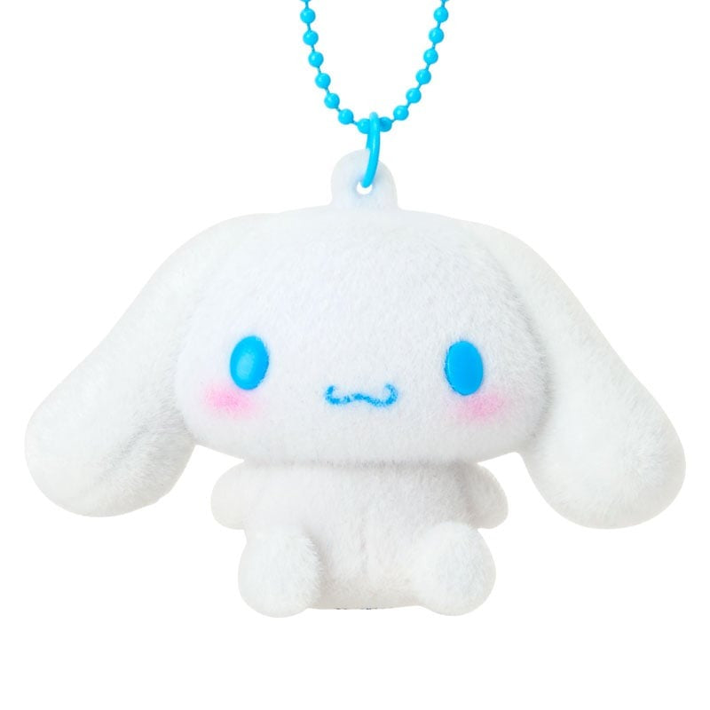Cinnamoroll Classic Flocked Keychain Mascot - Image 2