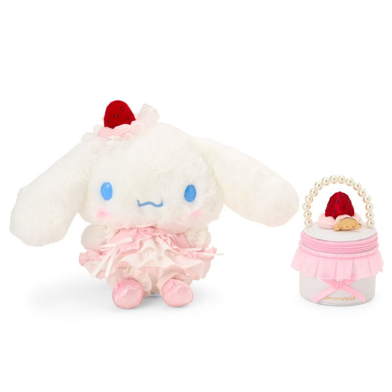 Cinnamoroll 7 Boxed Plush & Accessory Case Set (Strawberry Whip Series) - Image 2