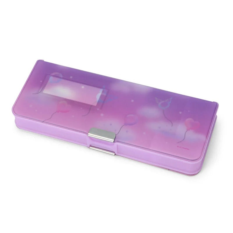 Kuromi Translucent 2-Way Pencil Case - Image 3