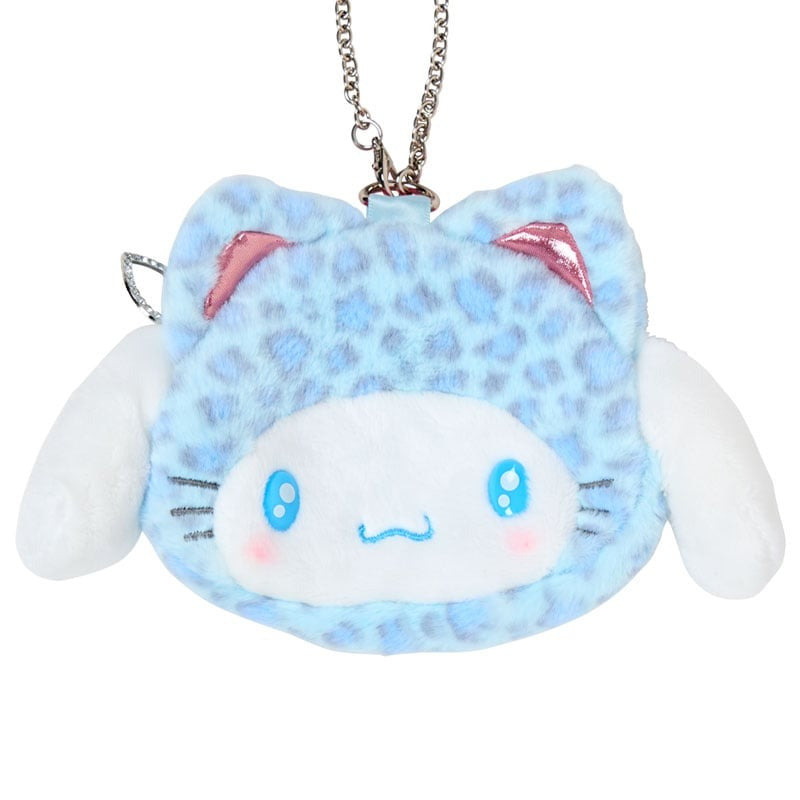 Cinnamoroll Plush Mini Pouch (Leopard Cat Series) - Image 2