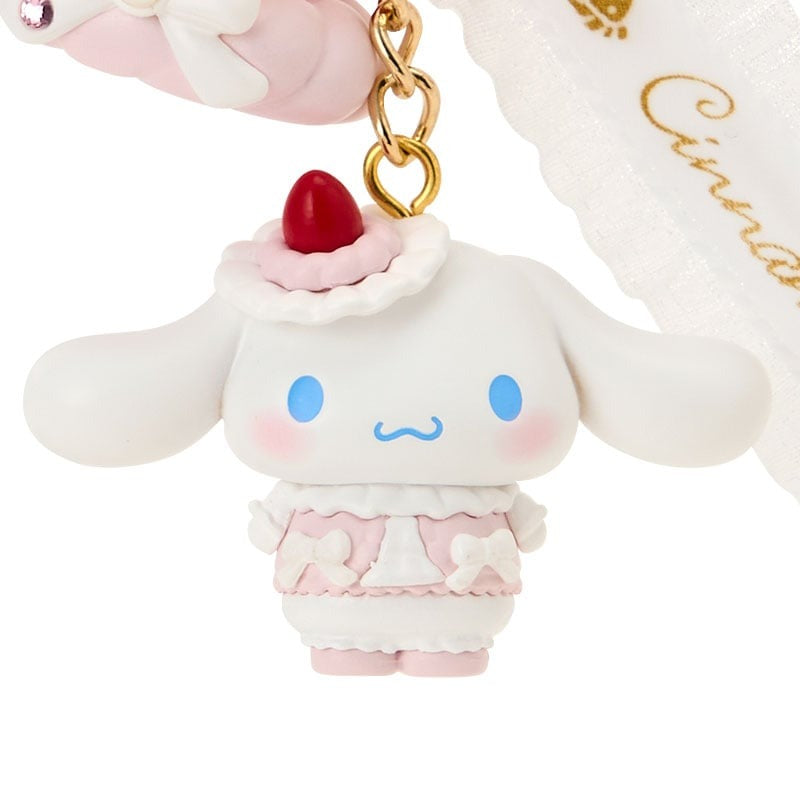 Cinnamoroll Bag Charm (Strawberry Whip Series) - Image 2