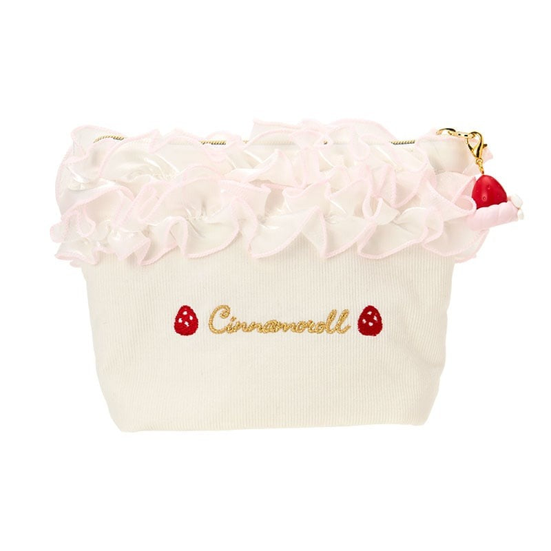 Cinnamoroll Mini Zipper Pouch (Strawberry Whip Series) - Image 2