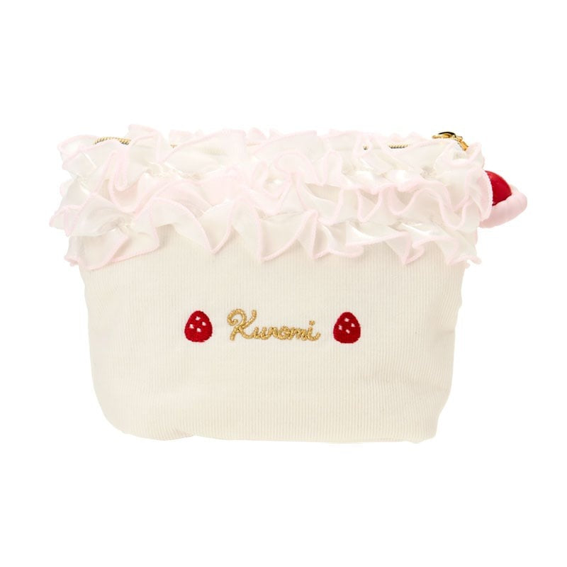 Kuromi Mini Zipper Pouch (Strawberry Whip Series) - Image 3
